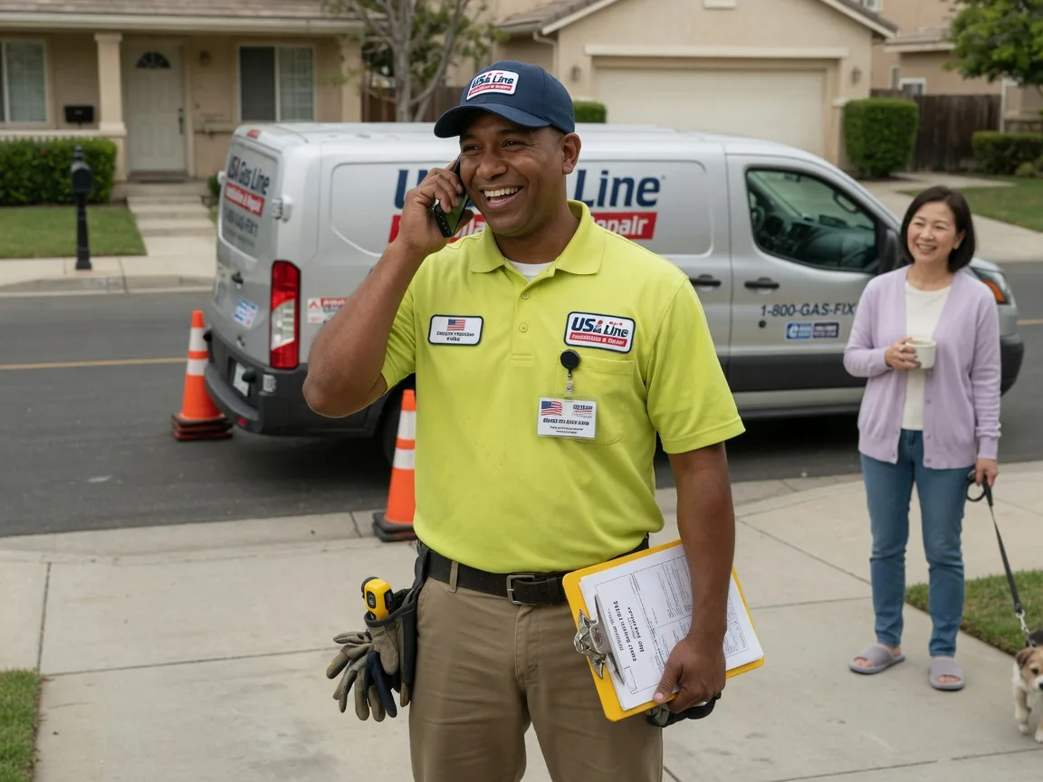 Gas Line Installation Coral, MI FAQs