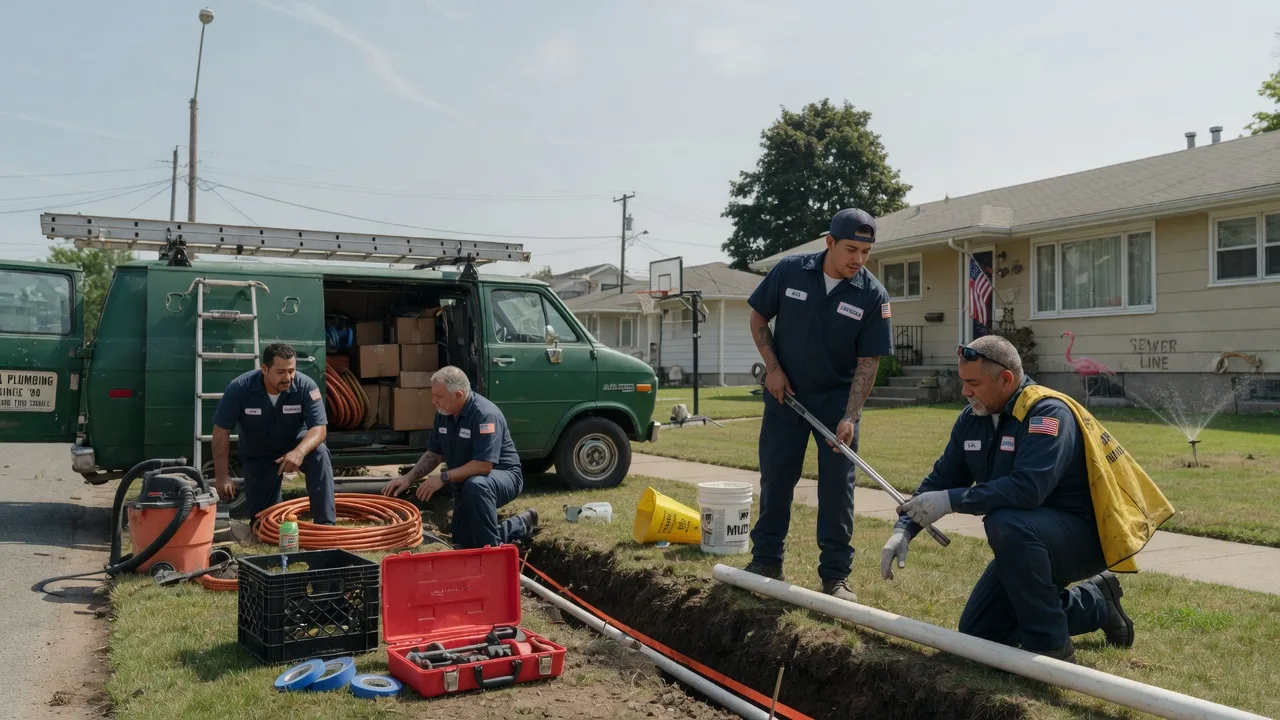 Gas Line Installation in Coral, MI near me