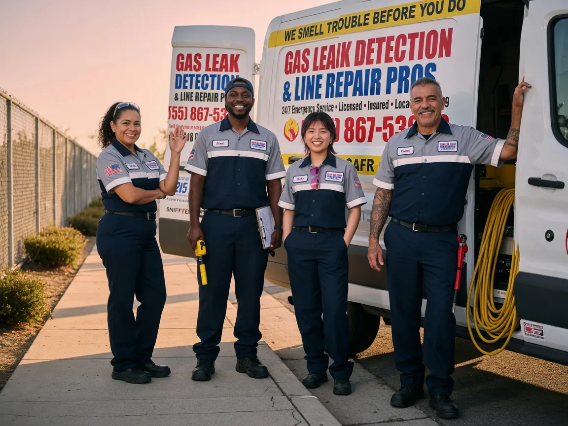 Gas Line Repair company in Coral, MI