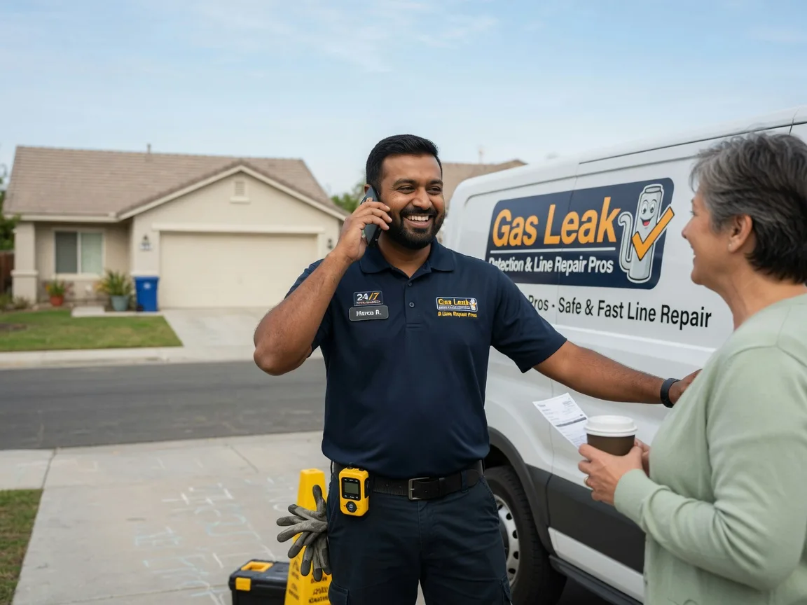 Gas Line Repair Coral, MI FAQs